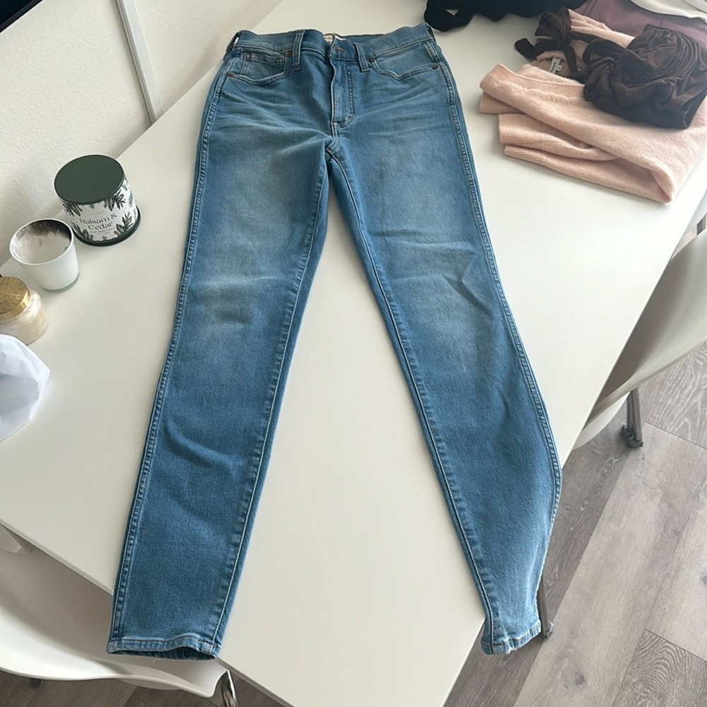 Madewell Tall Skinny jeans high rise